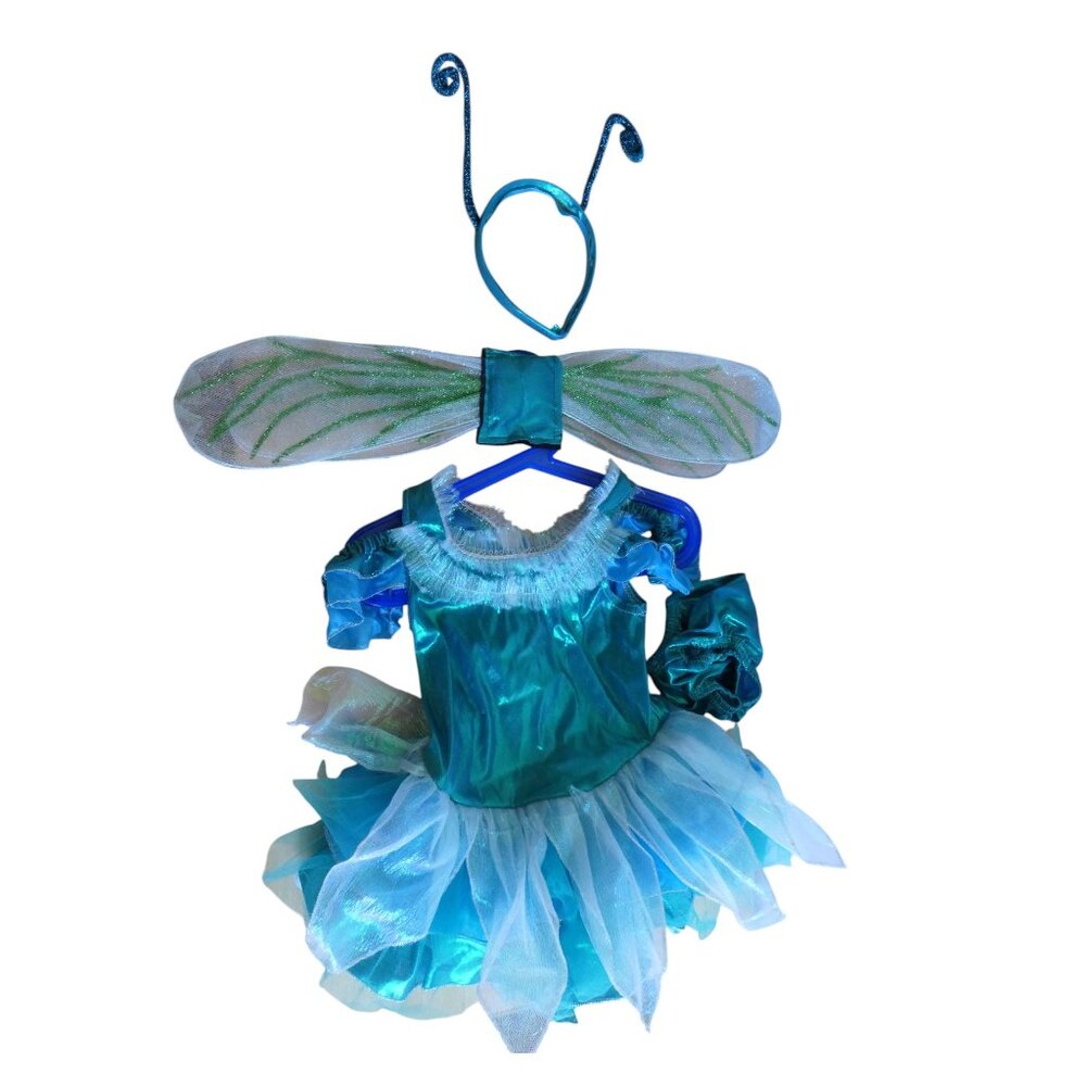 4-piece dragonfly costume for toddlers